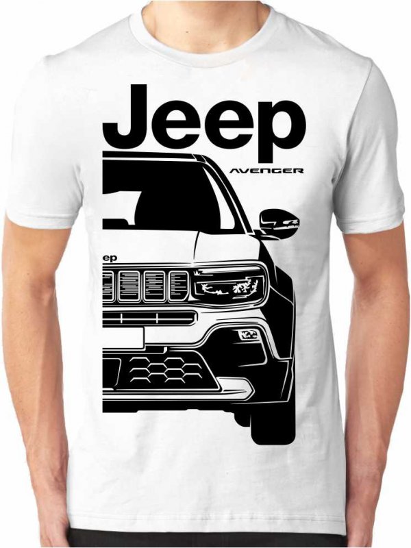 Jeep Avenger Pánsky Tričko