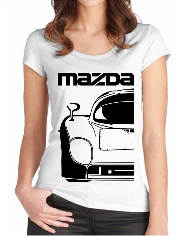 Mazda 727C Moteriški marškinėliai