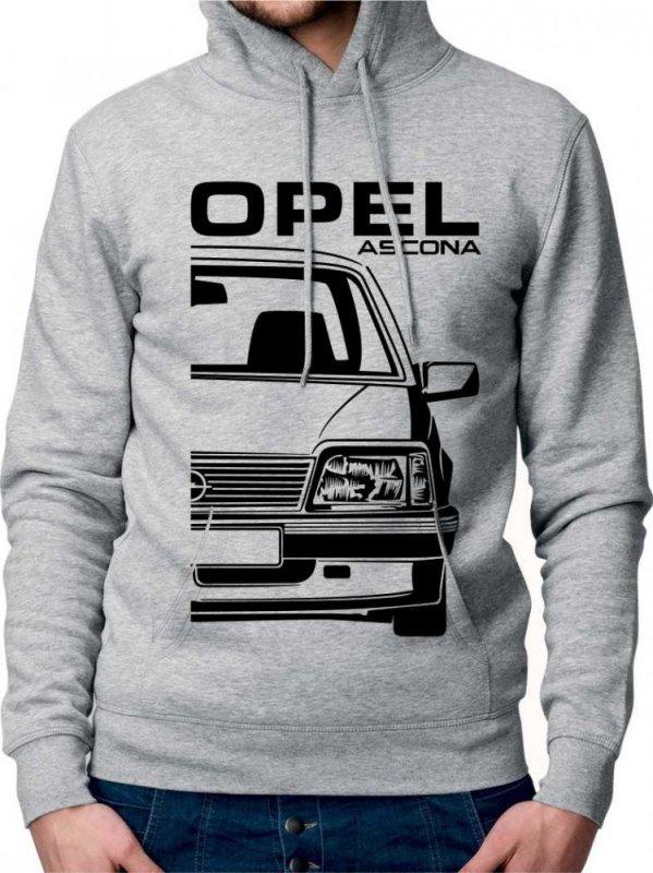 Opel Ascona C1 Herren Sweatshirt