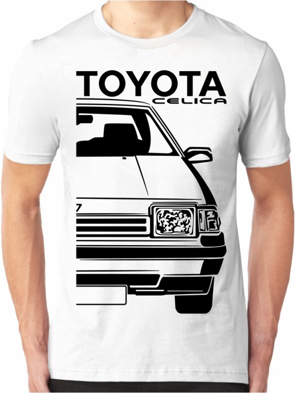 Toyota Celica 3 Mannen T-shirt