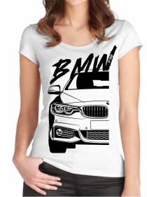 BMW F32 M Paket Damen T-Shirt