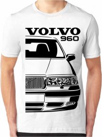 Volvo 960 Pánské Tričko