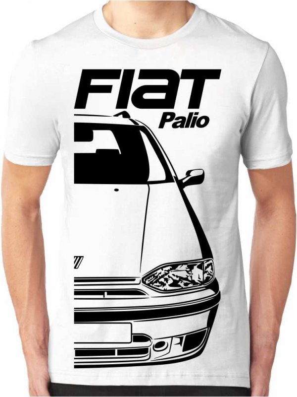 Fiat Palio 1 Vīriešu T-krekls