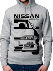 Felpa Uomo Nissan Silvia S14