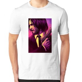 Koszulka Męska John Wick Typ7