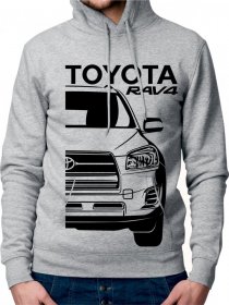 Toyota RAV4 3 Facelift Herren Sweatshirt