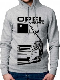 Opel Vectra C Moški Pulover s Kapuco