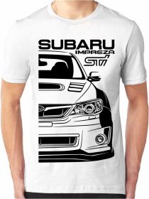 Subaru Impreza 3 WRX STI Pánské Tričko