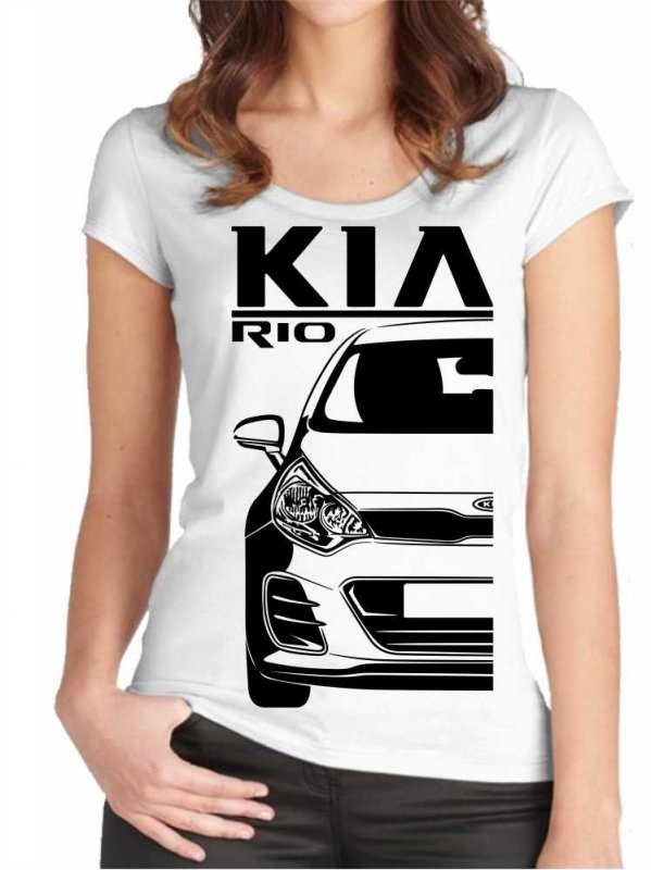 Kia Rio 3 Facelift Dámske Tričko