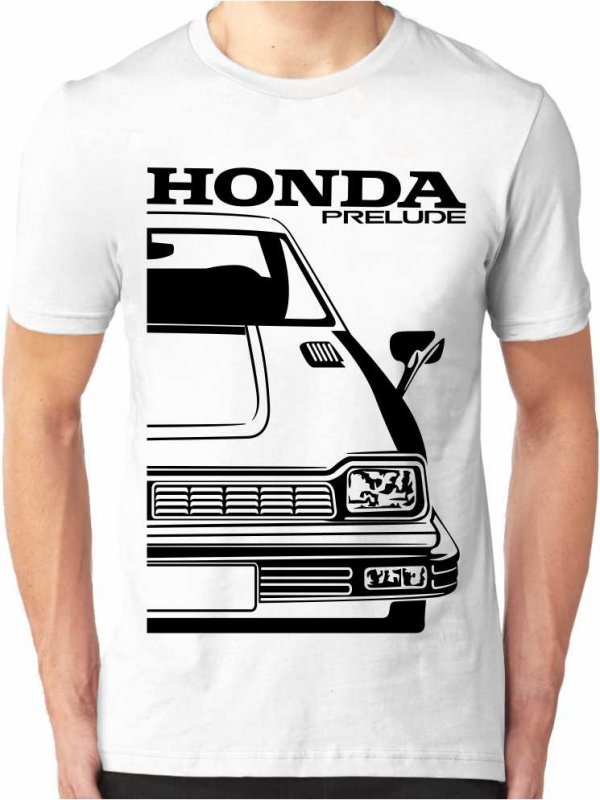 Honda Prelude 1G Mannen T-shirt