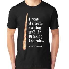 Hermione Granger Quote Ανδρικό T-shirt