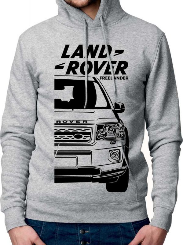 Sweat-shirt ur homme Land Rover Freelander 2 Facelift