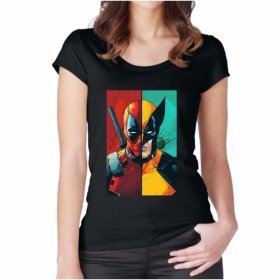 Tricou Femei Deadpool & Wolverine 1