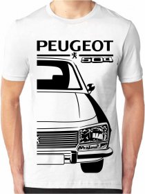 Peugeot 504 Pánske Tričko