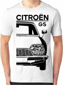 Koszulka Męska Citroën GS