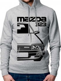 Mazda 323 Gen3 Moški Pulover s Kapuco