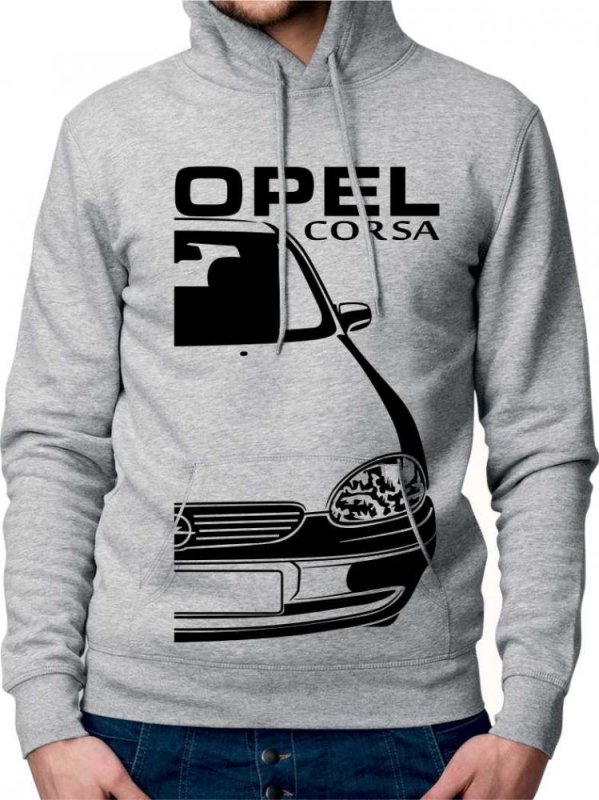 Opel Corsa B Herren Sweatshirt
