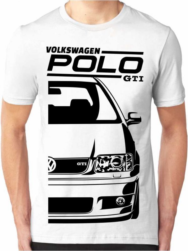 VW Polo Mk3 Gti Pánske Tričko