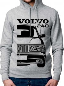 Sweat-shirt ur homme Volvo 240 Facelift