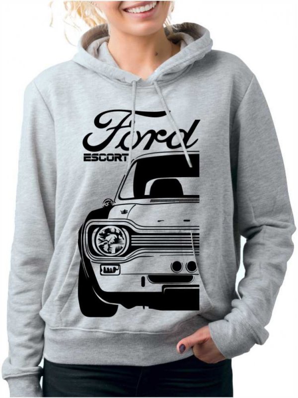Sweat-shirt pour femmes Ford Escort Mk1 RS2000