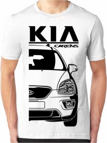 Kia Carens 2 Facelift Koszulka męska