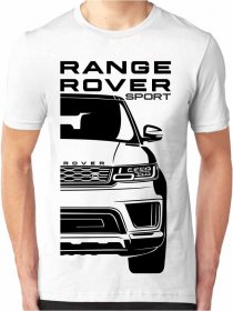 Range Rover Sport 2 Facelift Koszulka męska