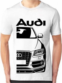 Audi SQ5 8R Мъжка тениска