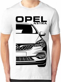 Opel Astra K Facelift Pánske Tričko