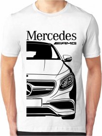 Mercedes AMG C217 Pánske Tričko