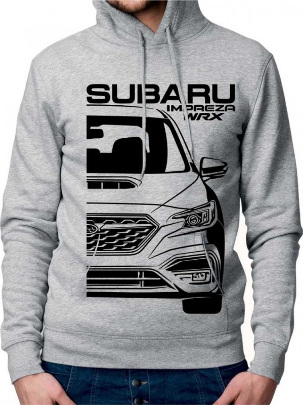Subaru Impreza 5 WRX Heren Sweatshirt