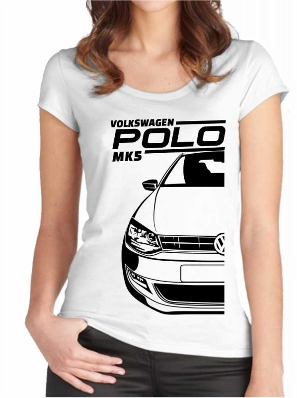 M -35% VW Polo Mk5 6R Dámske Tričko