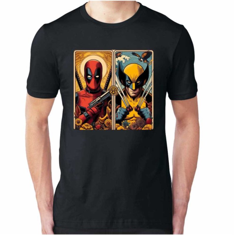 Deadpool & Wolverine 2 Ανδρικό T-shirt