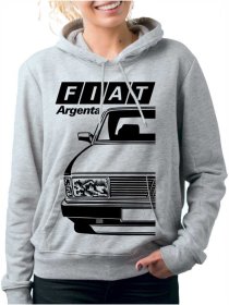 Felpa Donna Fiat Argenta