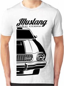 Ford Mustang 2 King Cobra Мъжка тениска