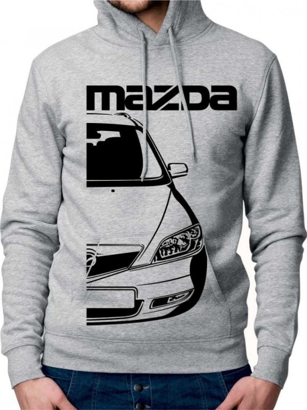 Mazda2 Gen1 Heren Sweatshirt