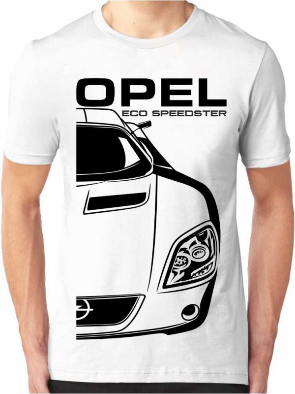 Opel Eco Speedster Vyriški marškinėliai