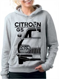 Citroën GS Női Kapucnis Pulóver
