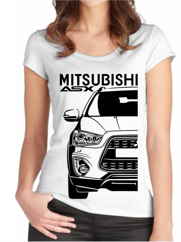 Mitsubishi ASX 1 Facelift 2015 Dames T-shirt