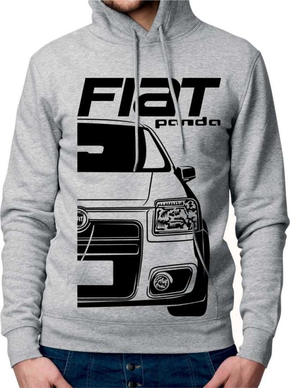 Sweat-shirt ur homme Fiat Panda Mk3 100HP
