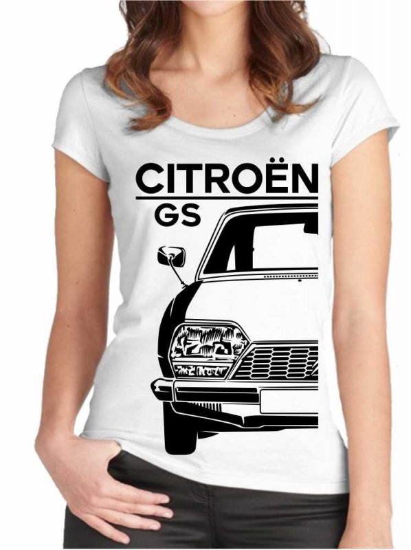 Citroën GS Дамска тениска