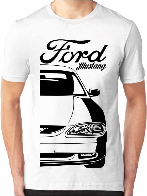 Ford Mustang 4 Vīriešu T-krekls