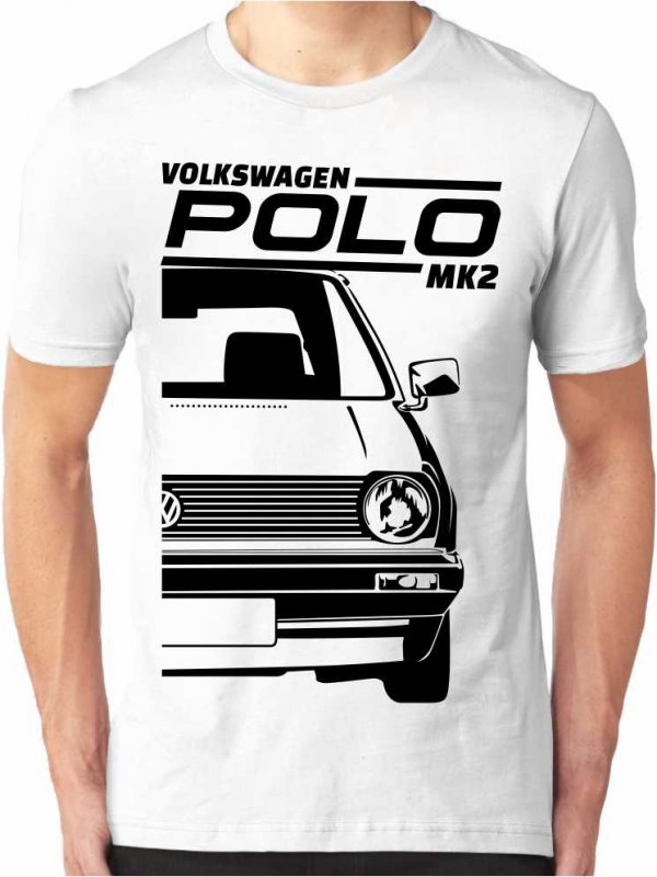 VW Polo Mk2 Pánske Tričko