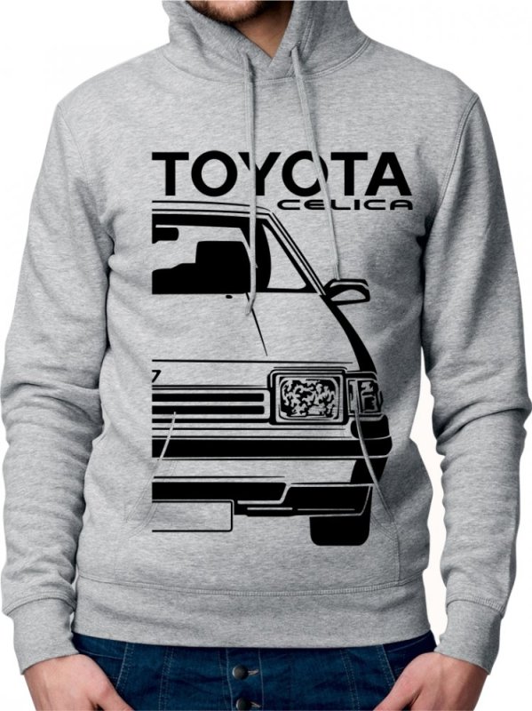 Toyota Celica 3 Ανδρικά Φούτερ