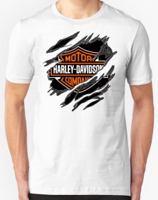 Harley Davidson Мъжка тениска