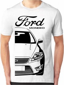 Maglietta Uomo Ford Mondeo Mk4 Prefacelift
