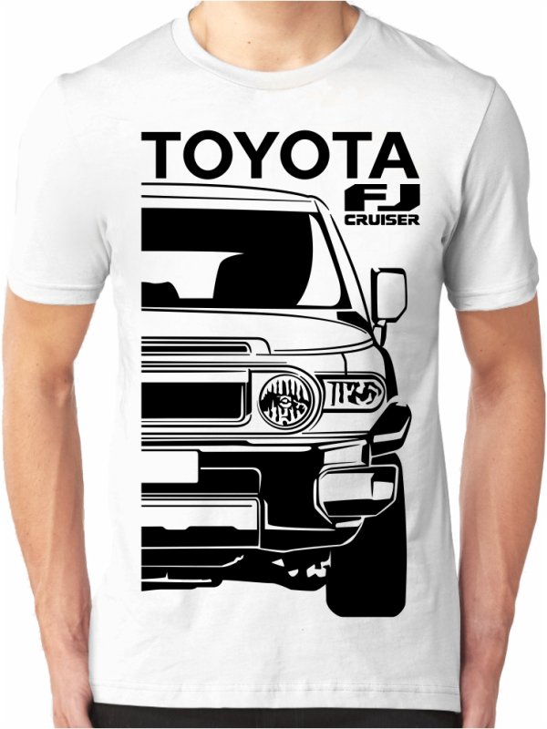 Koszulka Męska Toyota FJ Cruiser