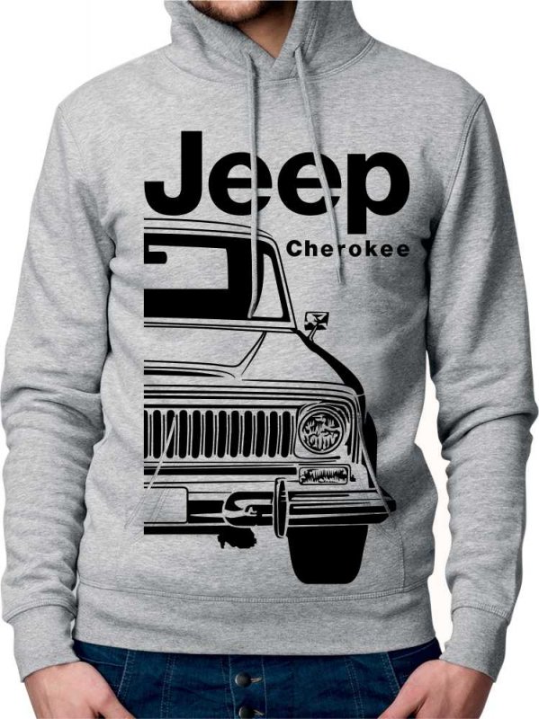 Jeep Cherokee 1 SJ Vyriški džemperiai