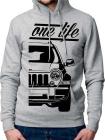 One Life Jeep Cherokee KJ 2005 Férfi Kapucnis Pulóve