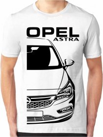 T-Shirt pour hommes Opel Astra K