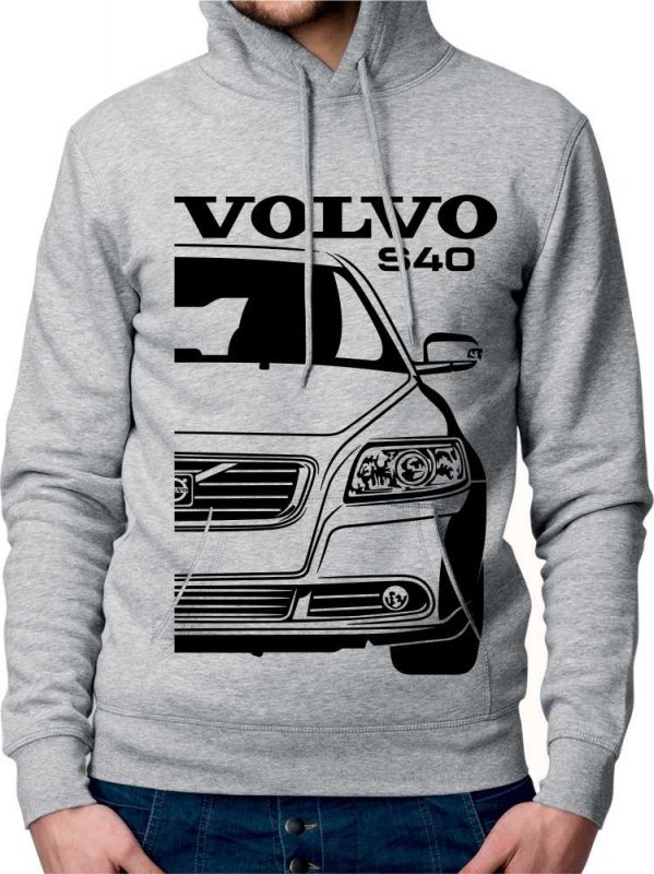 Volvo S40 2 Facelift Vyriški džemperiai